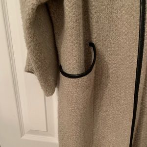 Zara Knit sweater Jacket
